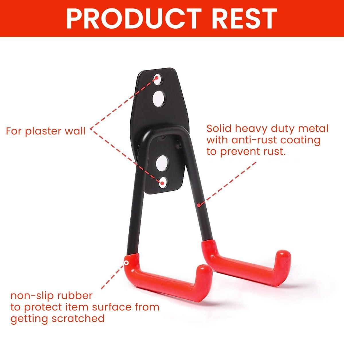 Heavy Duty Wall Hooks Pack of 2