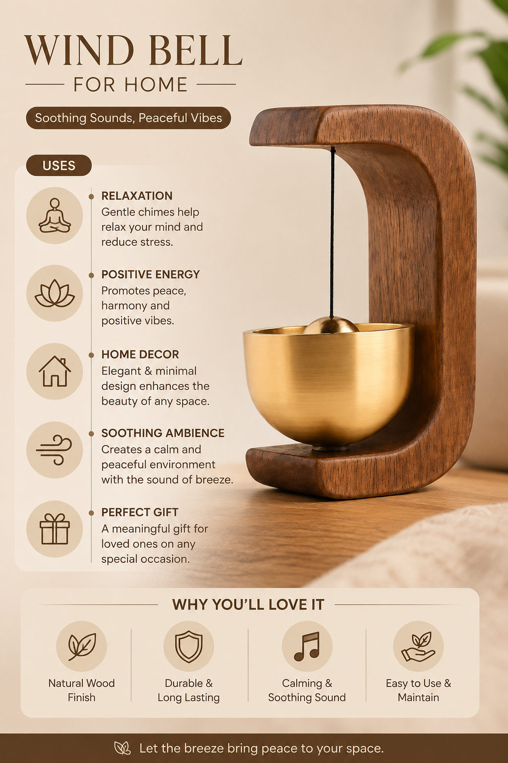 Wind Bell for Home