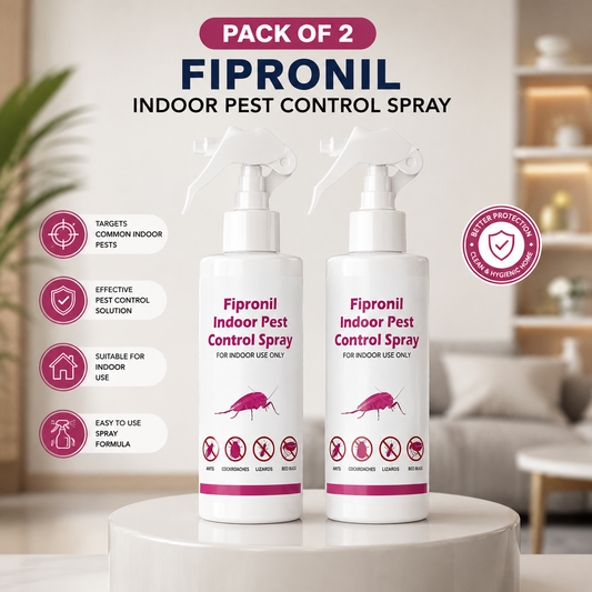 Fipronil Indoor Pest Control Spray 200 ml Pack of 2