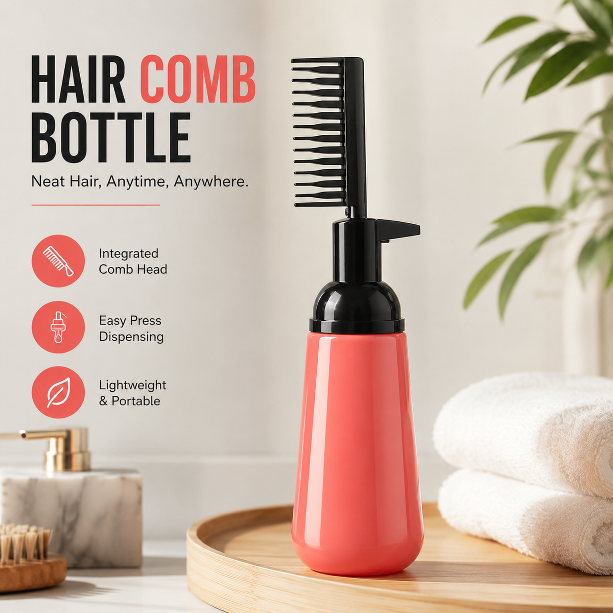 Bottle Root Comb