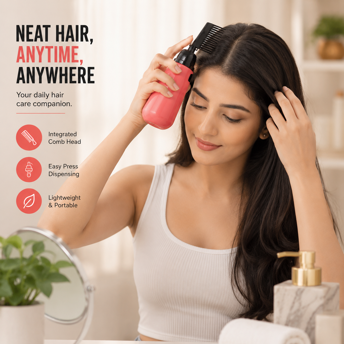 Bottle Root Comb