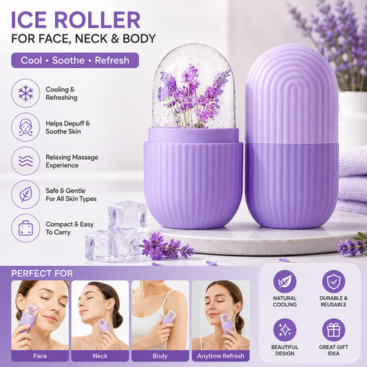 Ice Roller For Face , Neck and Body