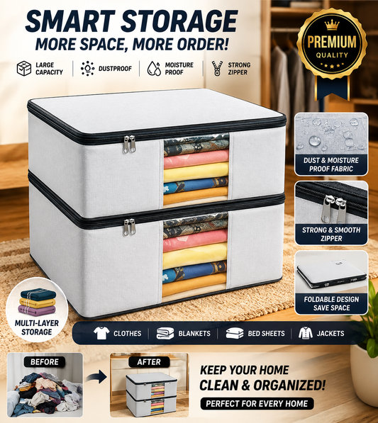Storage Bag Organizer